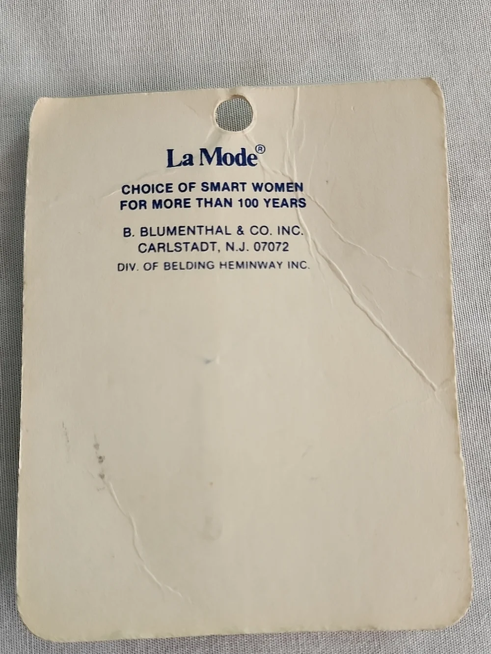 La Mode Fashion Accessories Scarf Holder In Original Packaging Never Opened